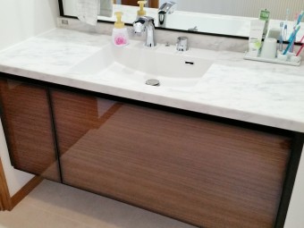 LIXILルミシスでハイグレードな洗面化粧台に